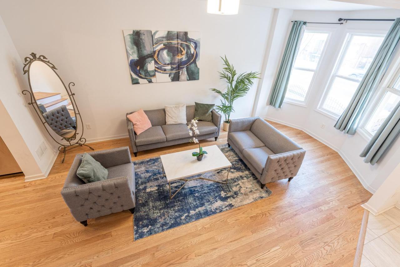 Villa Tranquil Town House With Parking And Laundry - Just 25 Minutes To Time Square! Jersey City Exterior foto
