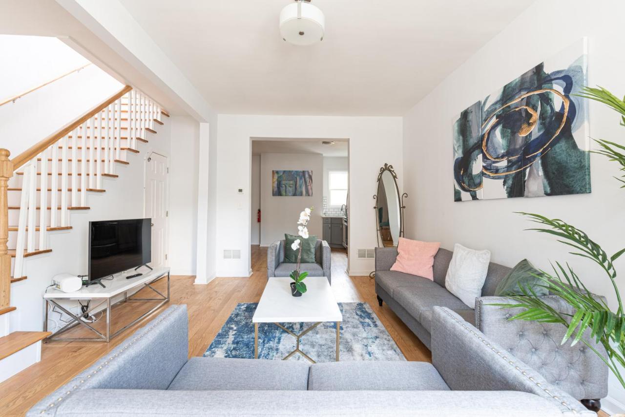 Villa Tranquil Town House With Parking And Laundry - Just 25 Minutes To Time Square! Jersey City Exterior foto