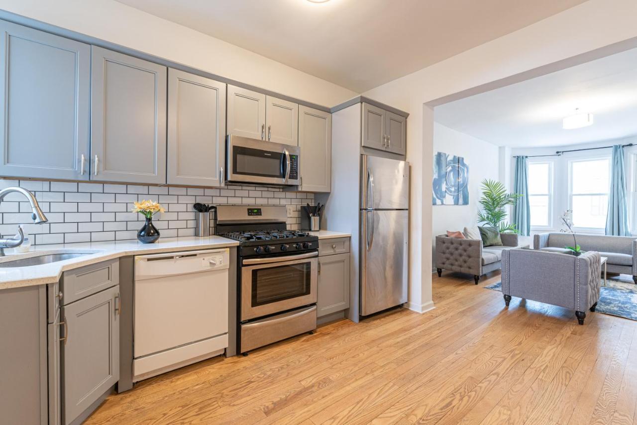 Villa Tranquil Town House With Parking And Laundry - Just 25 Minutes To Time Square! Jersey City Exterior foto