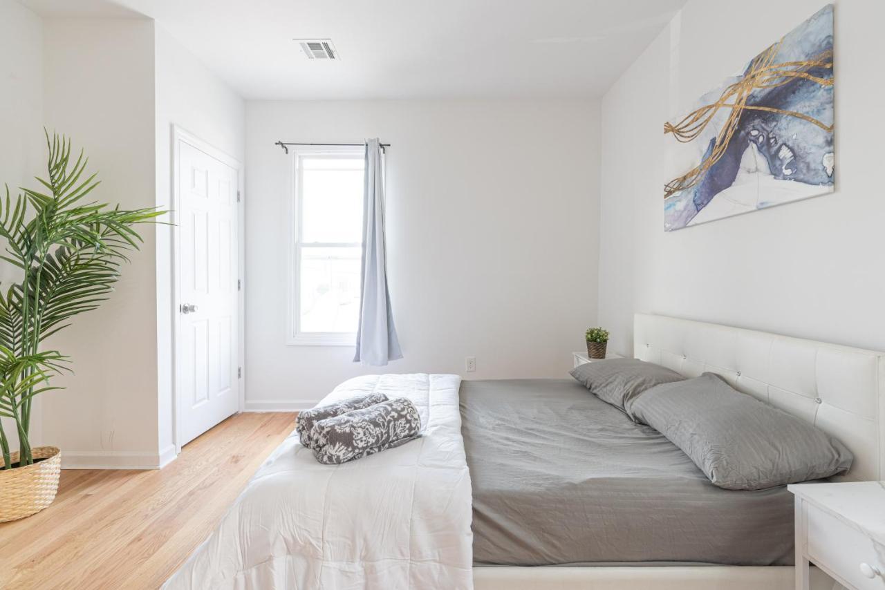 Villa Tranquil Town House With Parking And Laundry - Just 25 Minutes To Time Square! Jersey City Exterior foto