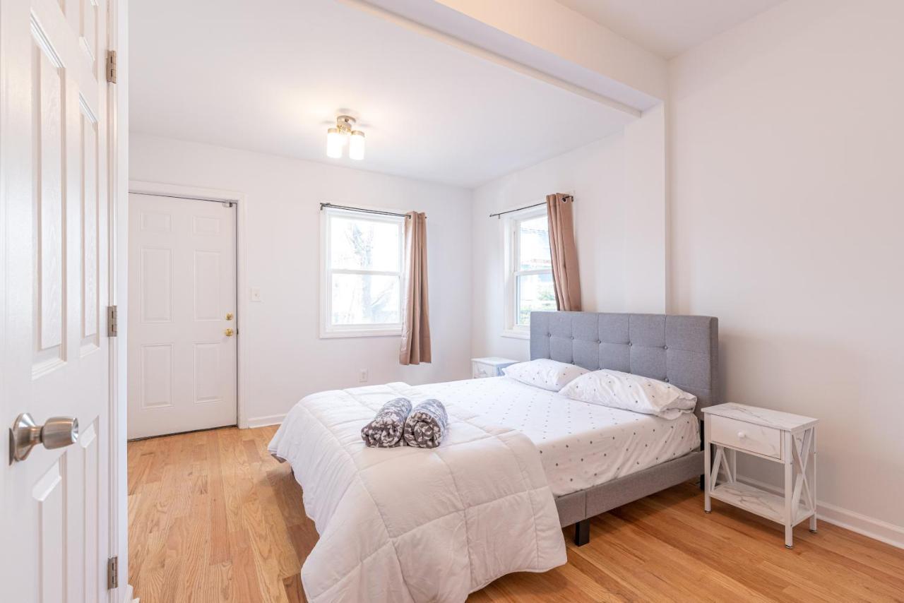 Villa Tranquil Town House With Parking And Laundry - Just 25 Minutes To Time Square! Jersey City Exterior foto