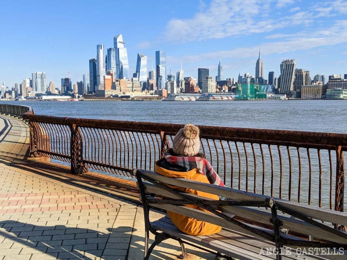 Villa Tranquil Town House With Parking And Laundry - Just 25 Minutes To Time Square! Jersey City Exterior foto