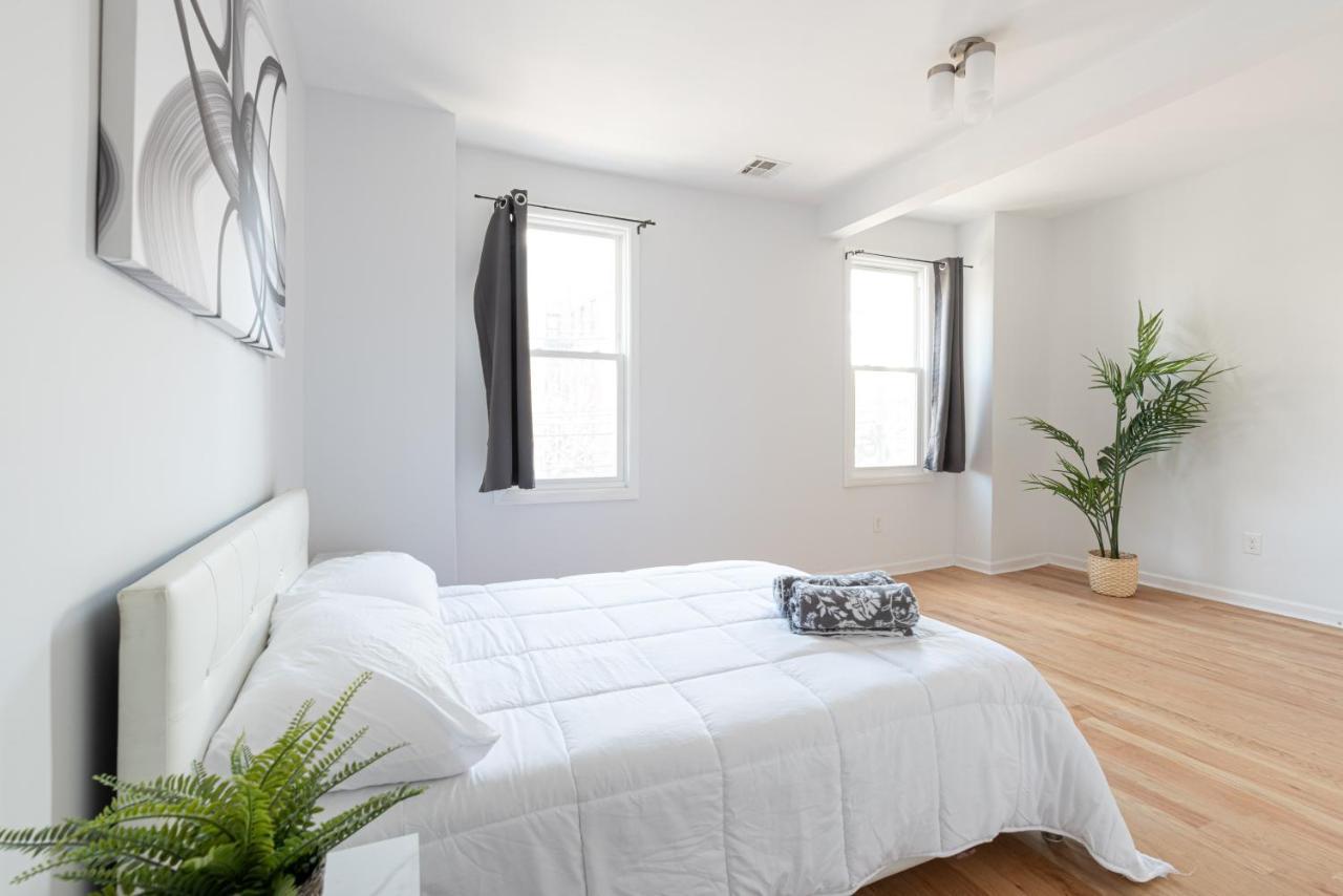 Villa Tranquil Town House With Parking And Laundry - Just 25 Minutes To Time Square! Jersey City Exterior foto
