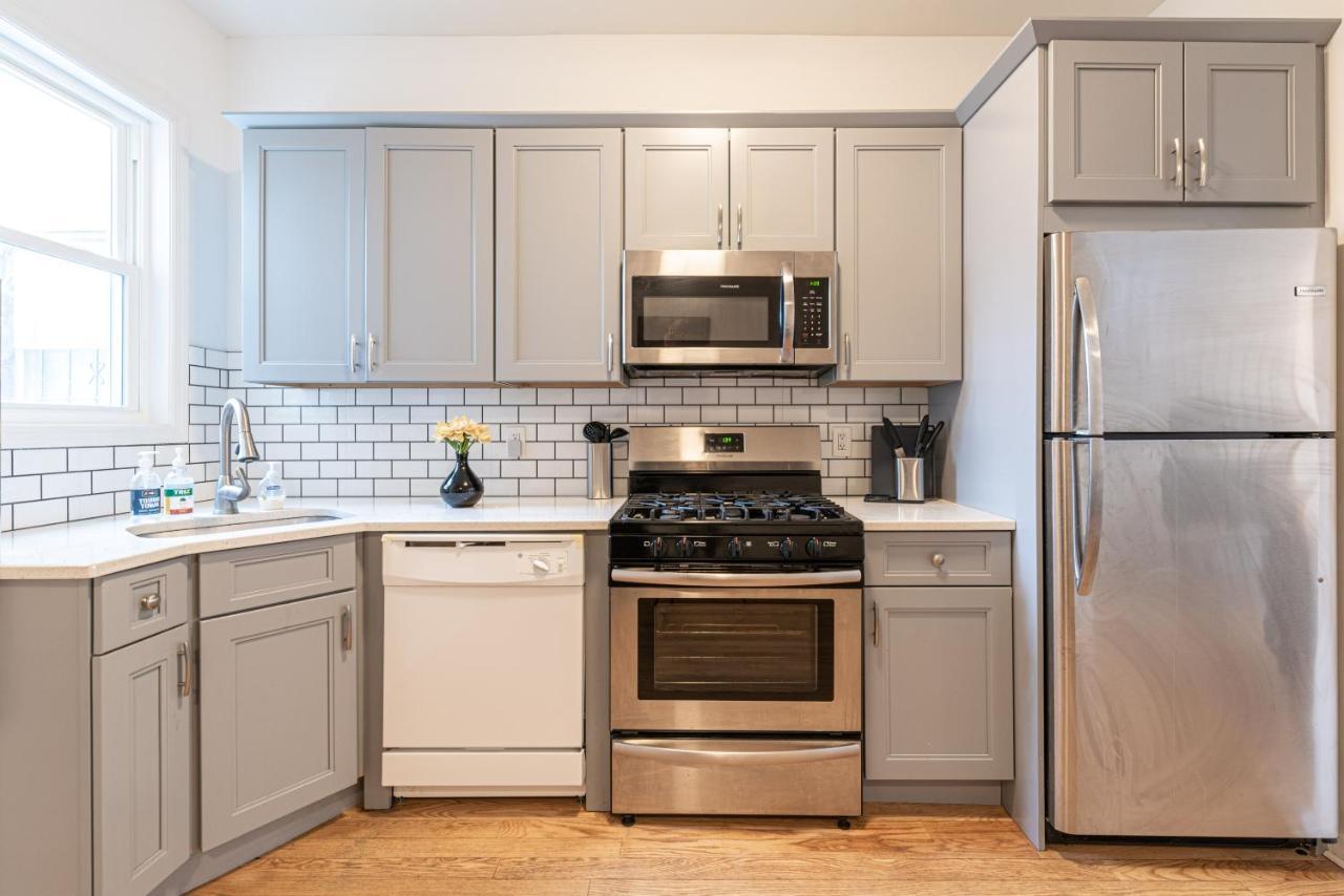Villa Tranquil Town House With Parking And Laundry - Just 25 Minutes To Time Square! Jersey City Exterior foto