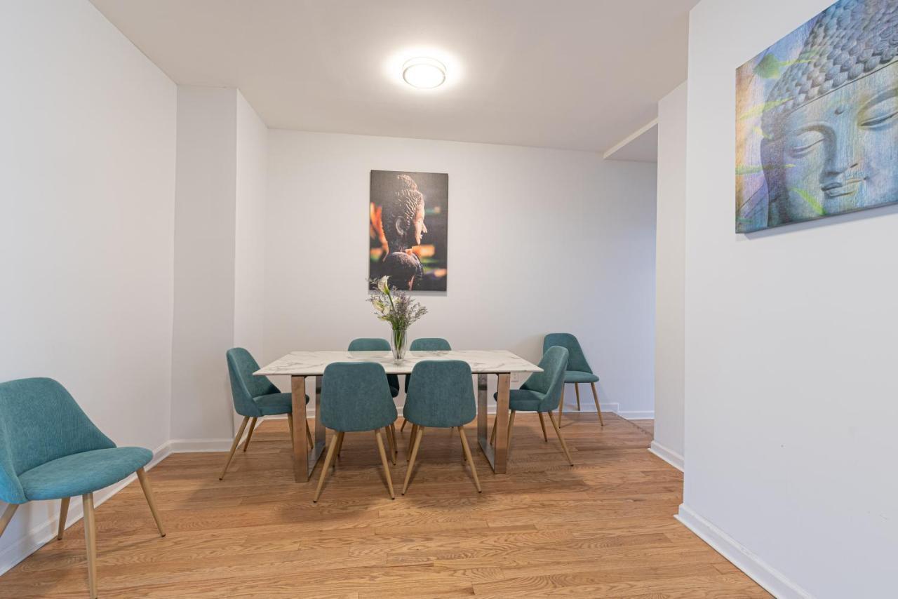 Villa Tranquil Town House With Parking And Laundry - Just 25 Minutes To Time Square! Jersey City Exterior foto