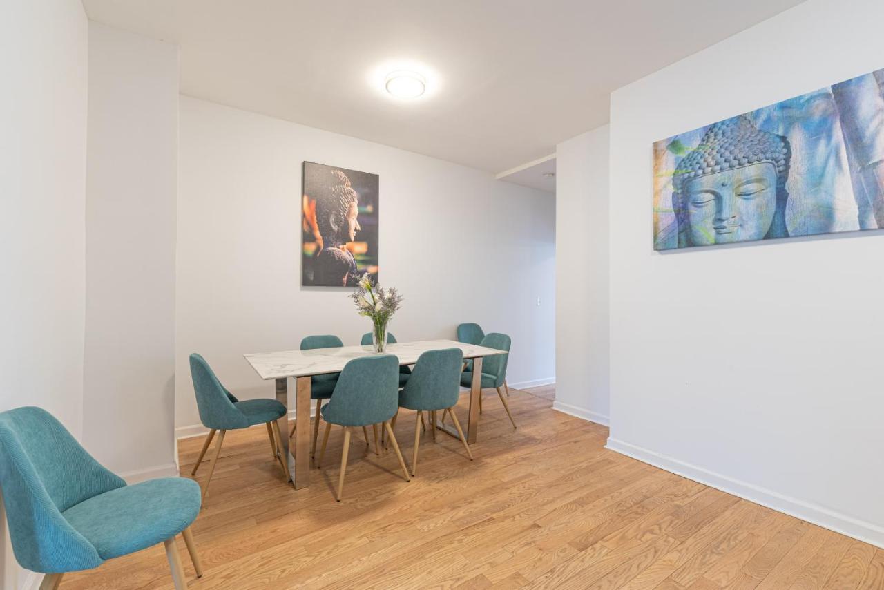 Villa Tranquil Town House With Parking And Laundry - Just 25 Minutes To Time Square! Jersey City Exterior foto