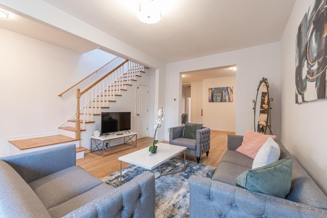 Villa Tranquil Town House With Parking And Laundry - Just 25 Minutes To Time Square! Jersey City Exterior foto