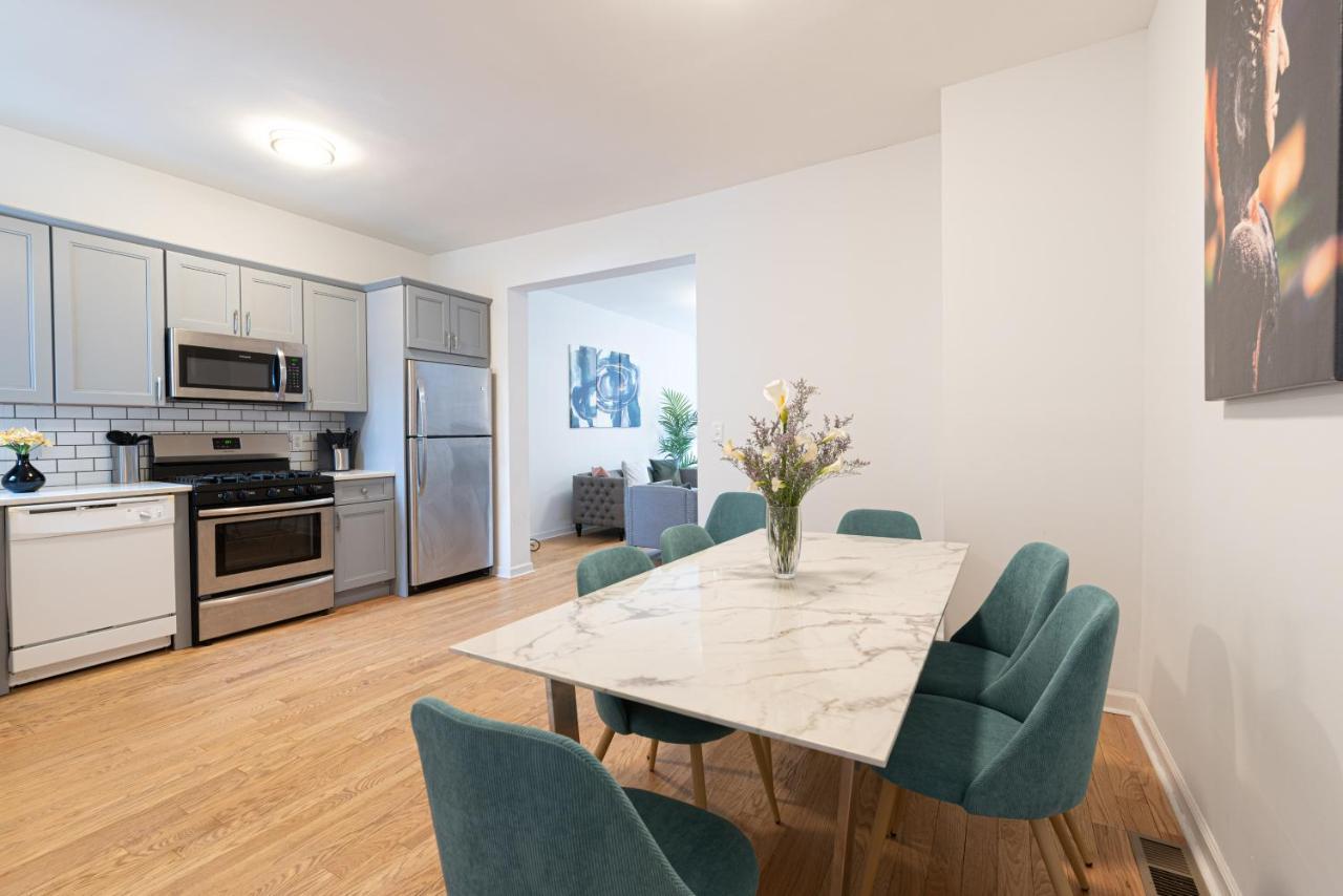Villa Tranquil Town House With Parking And Laundry - Just 25 Minutes To Time Square! Jersey City Exterior foto