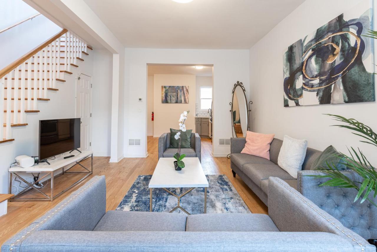 Villa Tranquil Town House With Parking And Laundry - Just 25 Minutes To Time Square! Jersey City Exterior foto